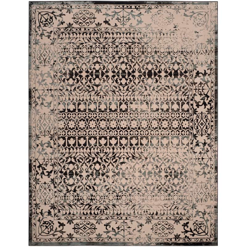 SAFAVIEH Brilliance Luxandra Vintage Boho Distressed Oriental Rug