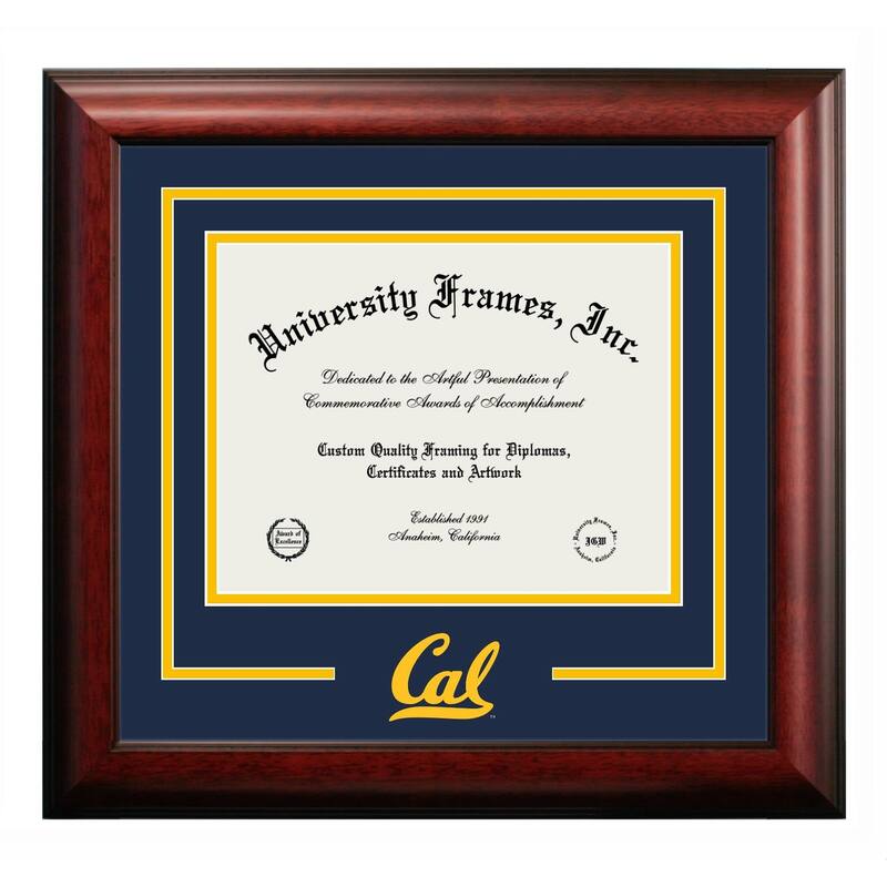 University of California, Berkeley 11w x 8.5h Spirit Diploma Frame