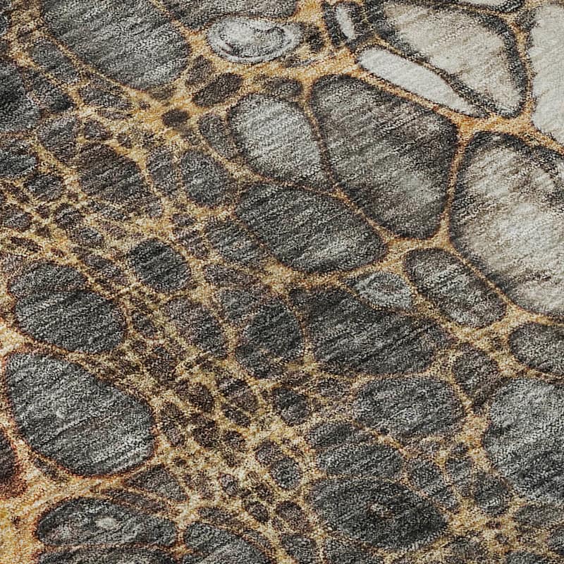 Premium Washable Super Soft Abstract Ombre Mayfield Rug