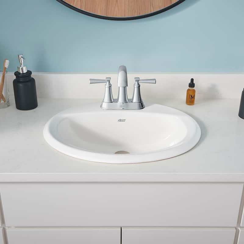 American Standard 7617.207 Glenmere 1.2 GPM Centerset Bathroom Faucet