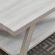 preview thumbnail 22 of 20, Roundhill Furniture Athens Contemporary Wood Shelf Side Table