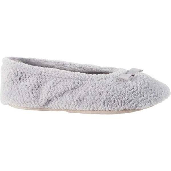 Shop Isotoner Women S Chevron Microterry Ballerina Slipper