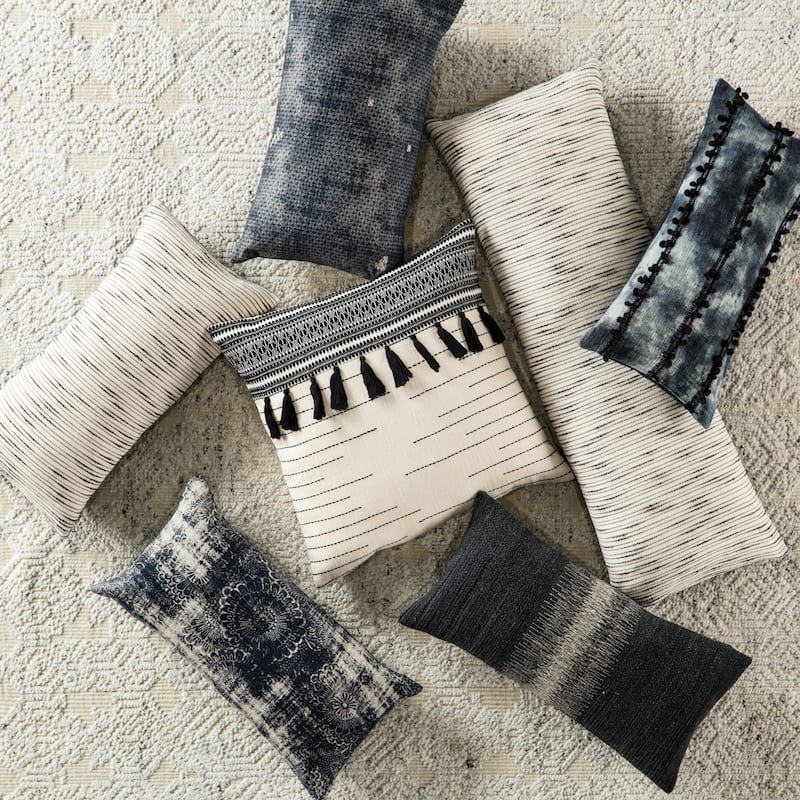 The Curated Nomad Otis Ombre Throw Pillow