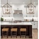 preview thumbnail 99 of 198, Marion Lantern Metal LED Pendant, by JONATHAN Y
