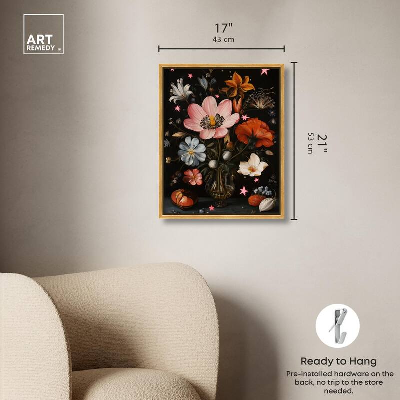 TANY's Floral Universe II Canvas by Art Remedy