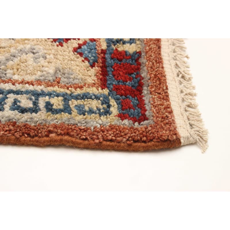 ECARPETGALLERY Hand-knotted Jules Serapi Copper Wool Rug - 5'4 x 7'10