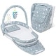 preview thumbnail 9 of 7, Lil’ Jumbl Snuggle Nest Bed - 25"