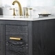 preview thumbnail 82 of 196, Altair Gazsi Bathroom Vanity with Composite Stone Countertop without Mirror
