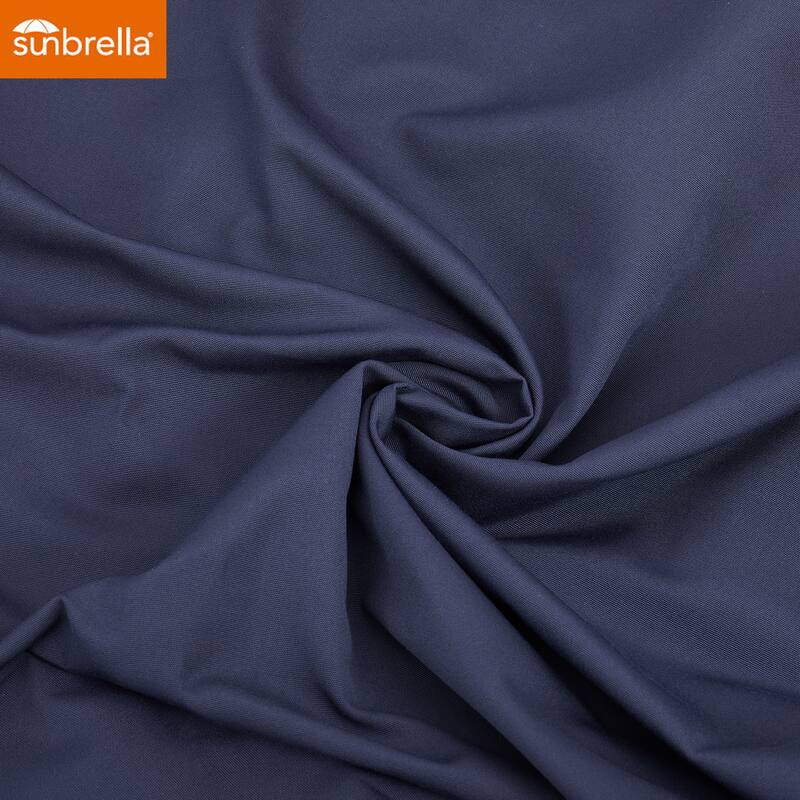 11Ft Market Umbrella with Sunbrella Fabric Outdoor Umbrella