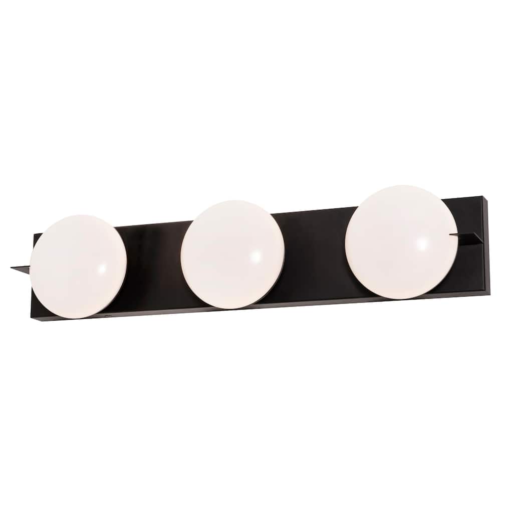 Gates 24" LED Vanity Light - 24"L x 4.5"Ext x 4.75"W x 4.5"H - 24"L x 4.5"Ext x 4.75"W x 4.5"H