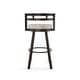 preview thumbnail 3 of 9, Amisco Render Swivel Counter Stool