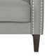 preview thumbnail 6 of 8, Copper Grove Herve Dove Grey Linen Arm Chair