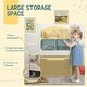 preview thumbnail 6 of 8, Kids Toy Storage Organizer Bookcases with Drawer and Shelves