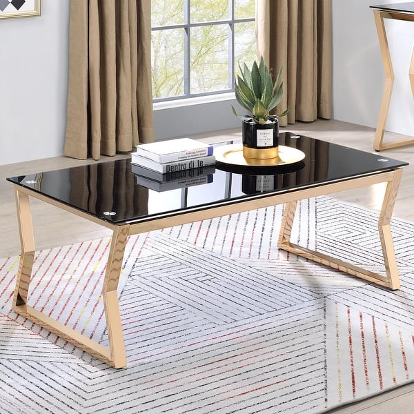 Shop Black Friday Deals On Furniture Of America Kiloran Contemporary Glass Top Coffee Table On Sale Overstock 32256095 Shop with afterpay on eligible items. overstock com