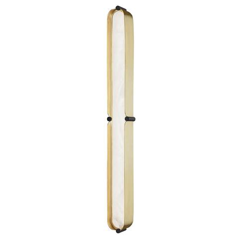 Hudson Valley Tribeca Large LED Bath Bracket with Alabaster Shade