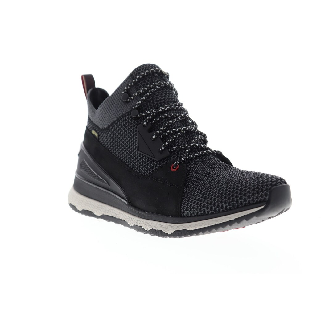 clarks gore tex black shoes