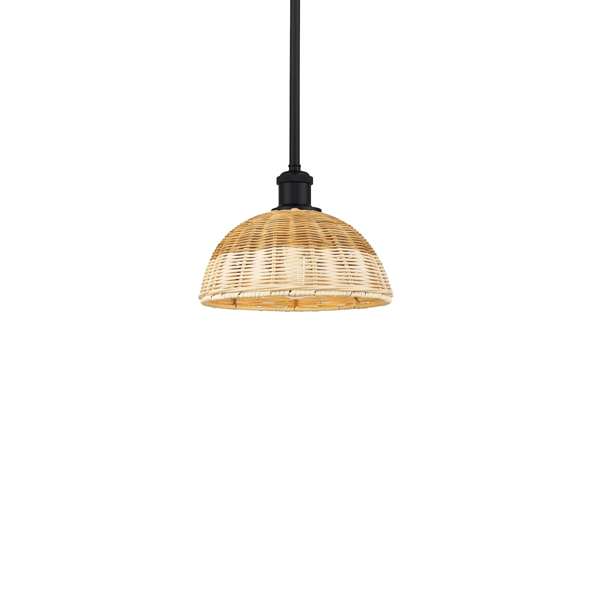Innovations Lighting 516-1S-8-9 Bristol Natural II Pendant Bristol