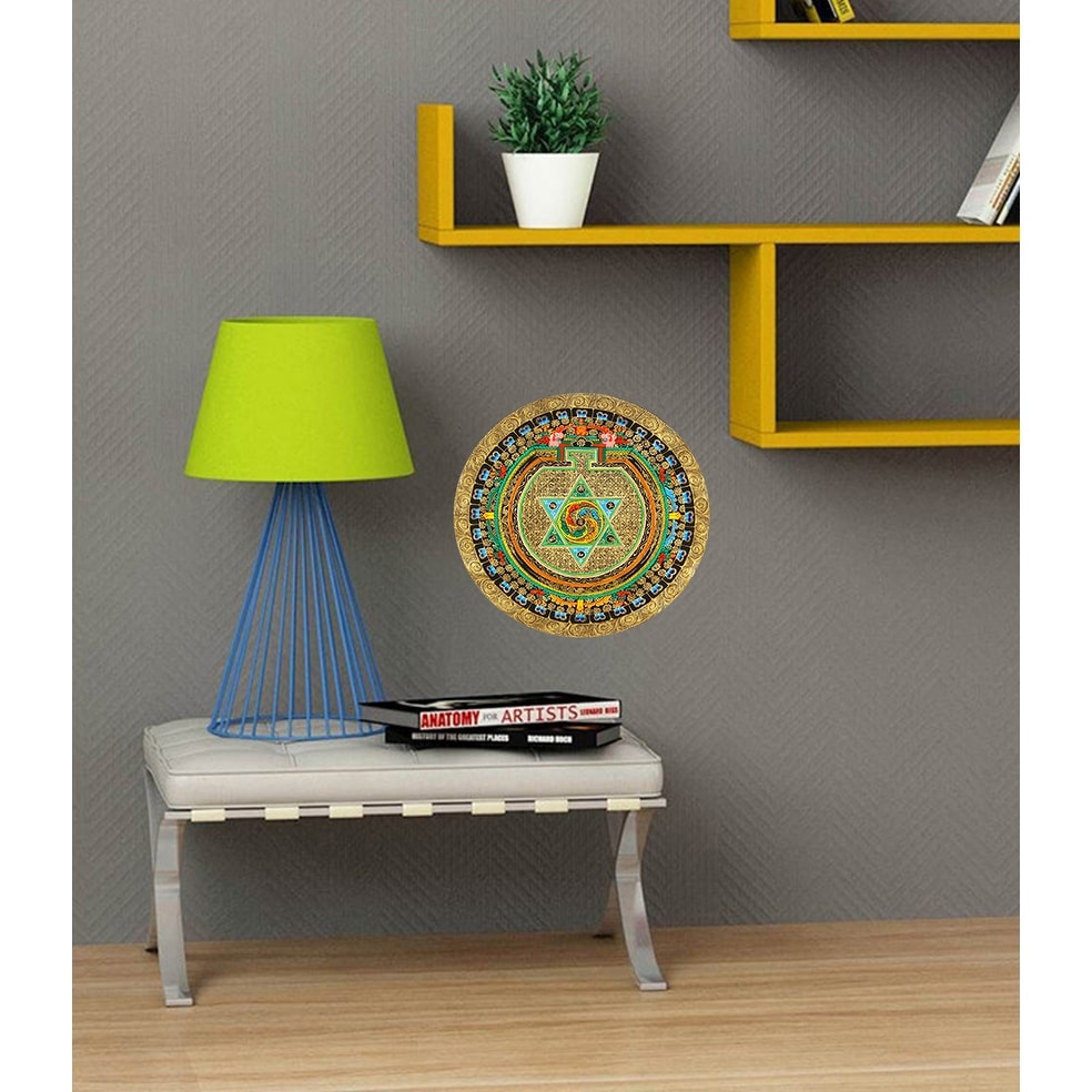 Pictogramme Mandala decal, Pictogramme Mandala Sticker-image