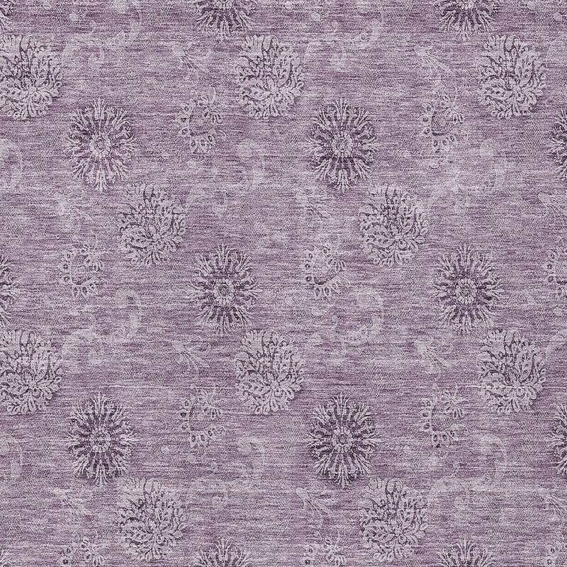 HomeRoots Floral Transitional Rectangle Outdoor Rug