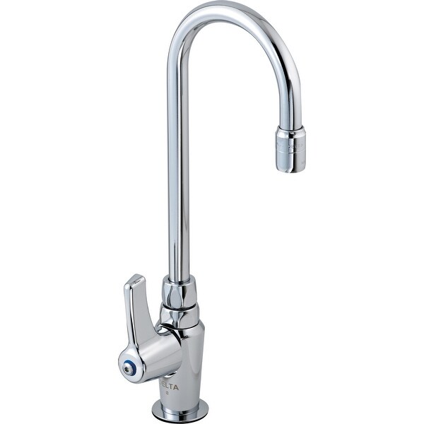 Delta 27C643 Single Handle 1.5GPM Ceramic Disc Pantry ...