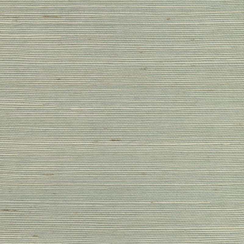 Advantage Nantong Light Blue Sisal Grasscloth Wallpaper - 36in x 288in x 16.025in
