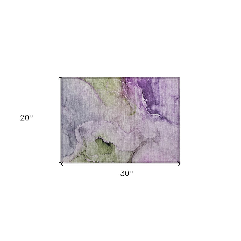 Allove Artistic Abstract Weather Resistant Timeless Fusion Outdoor Rug