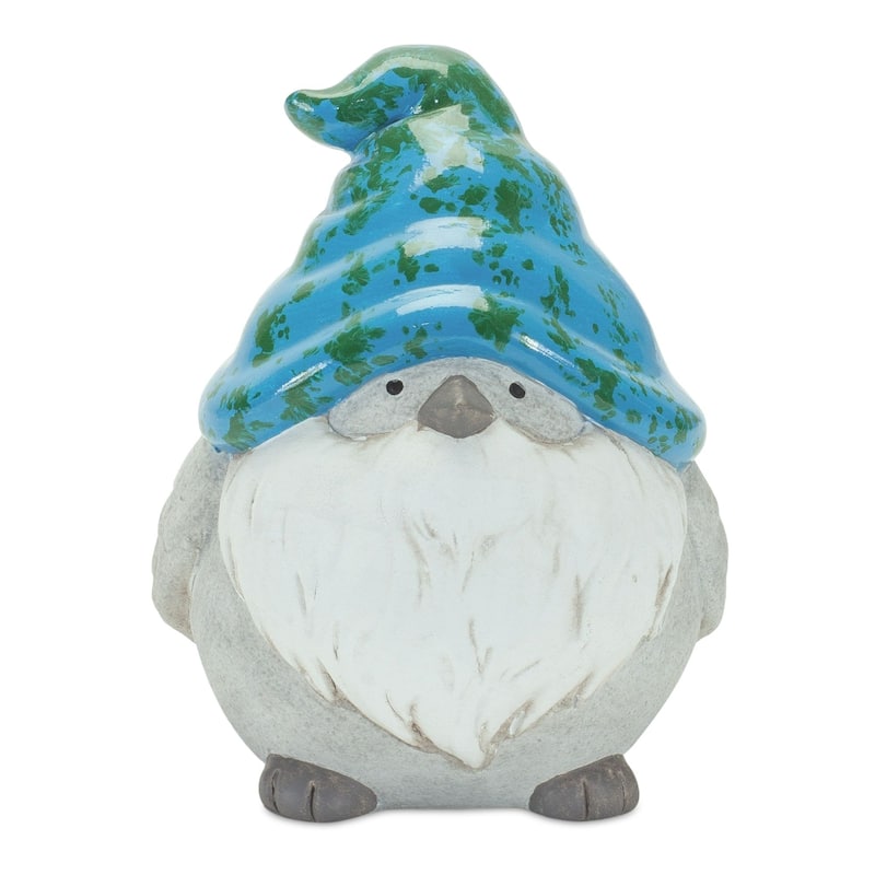 Set of 6 Animal Gnome Christmas Tabletop Figurines 5.75"