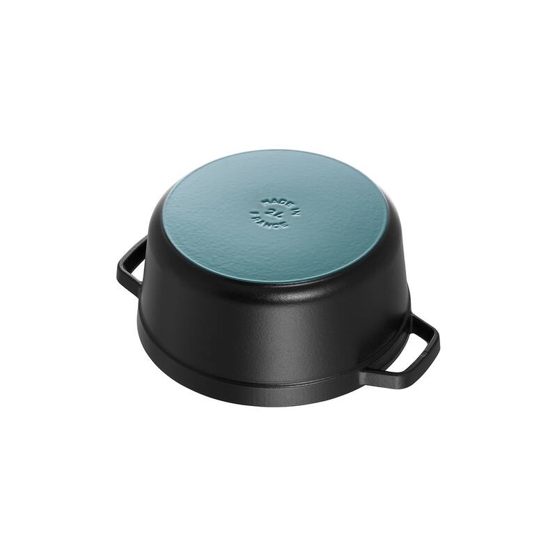 STAUB Cast Iron 13.25-qt Round Cocotte