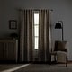 preview thumbnail 5 of 6, Martha Stewart Amelia Blackout Curtain Panel Pair