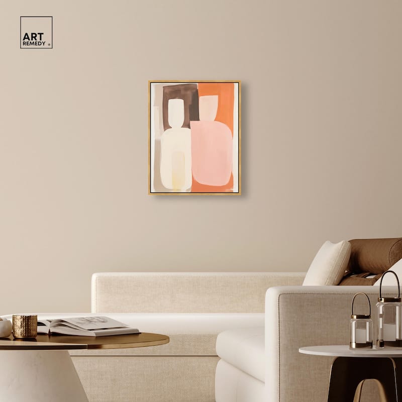 Tones of Restfulness II Canvas by Art Remedy