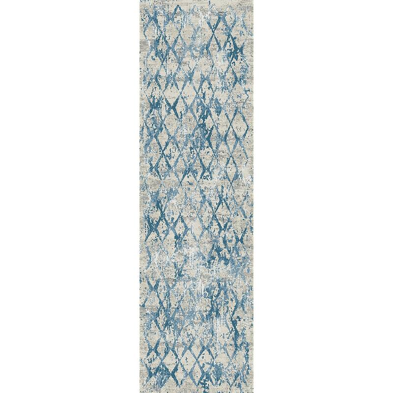 Dynamic Rugs Quartz Traditional Area Rug