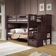 preview thumbnail 37 of 35, Taylor & Olive Trillium Twin over Twin Stairway Bunk Bed, 3 Steps