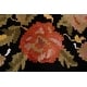 preview thumbnail 10 of 18, Vegetable Dye Floral Aubusson Oriental Area Rug Handmade Wool Carpet - 6'11" x 10'0"