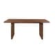 preview thumbnail 13 of 36, Cedar Live Edge Solid Wood Dining Table