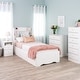 preview thumbnail 18 of 20, Prepac Astrid 6 Drawer Dresser for Bedroom, Tall Chest of Drawers, Bedroom Furniture, Clothes Storage and Organizer