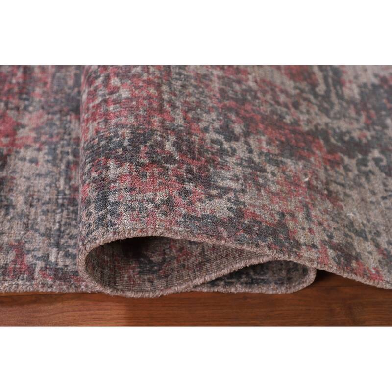 Abstract / Modern Area Rug Hand-Knotted Wool Carpet - 5'3"x 8'3"