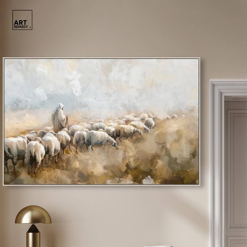 Holy Earth Canvas by Art Remedy