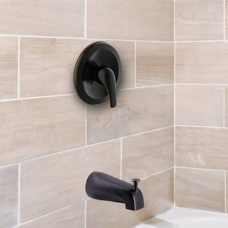 Design House 595074 Middleton II Pressure Balanced Valve Trim Only
