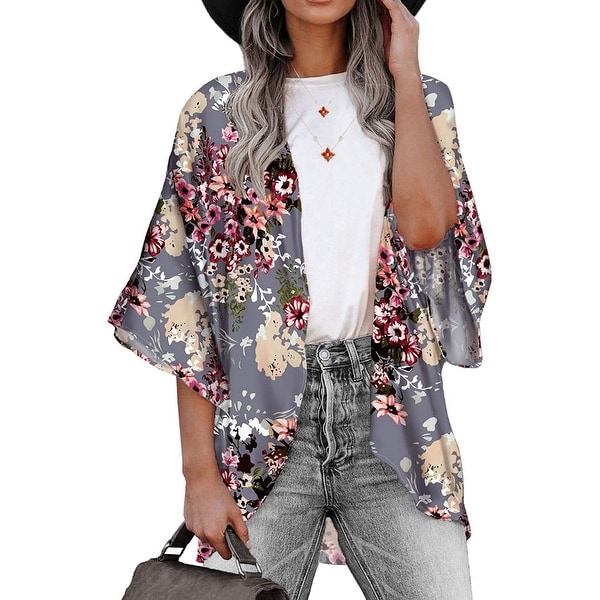 Lightweight summer kimono clearance