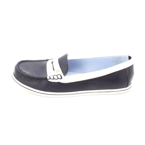 tommy hilfiger butter leather loafers