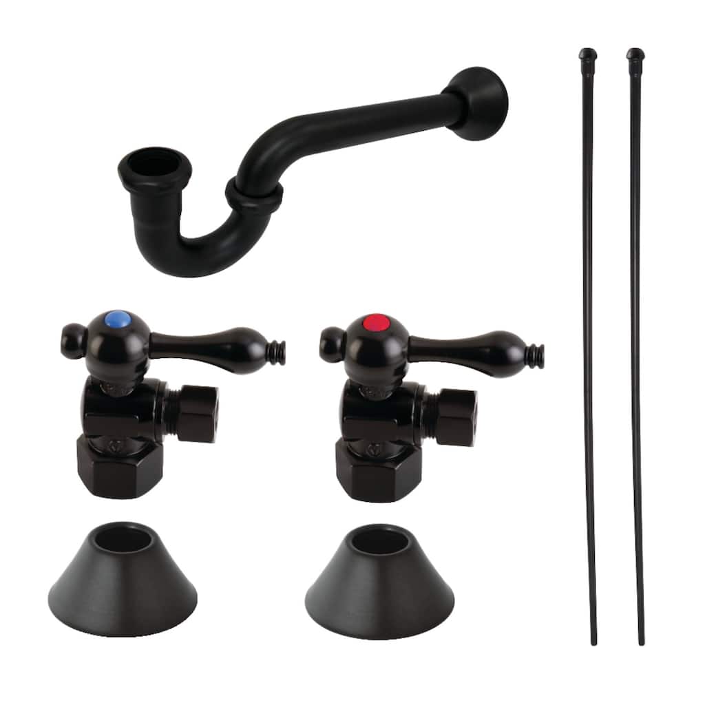 Trimscape Plumbing Sink Trim Kit with P-Trap
