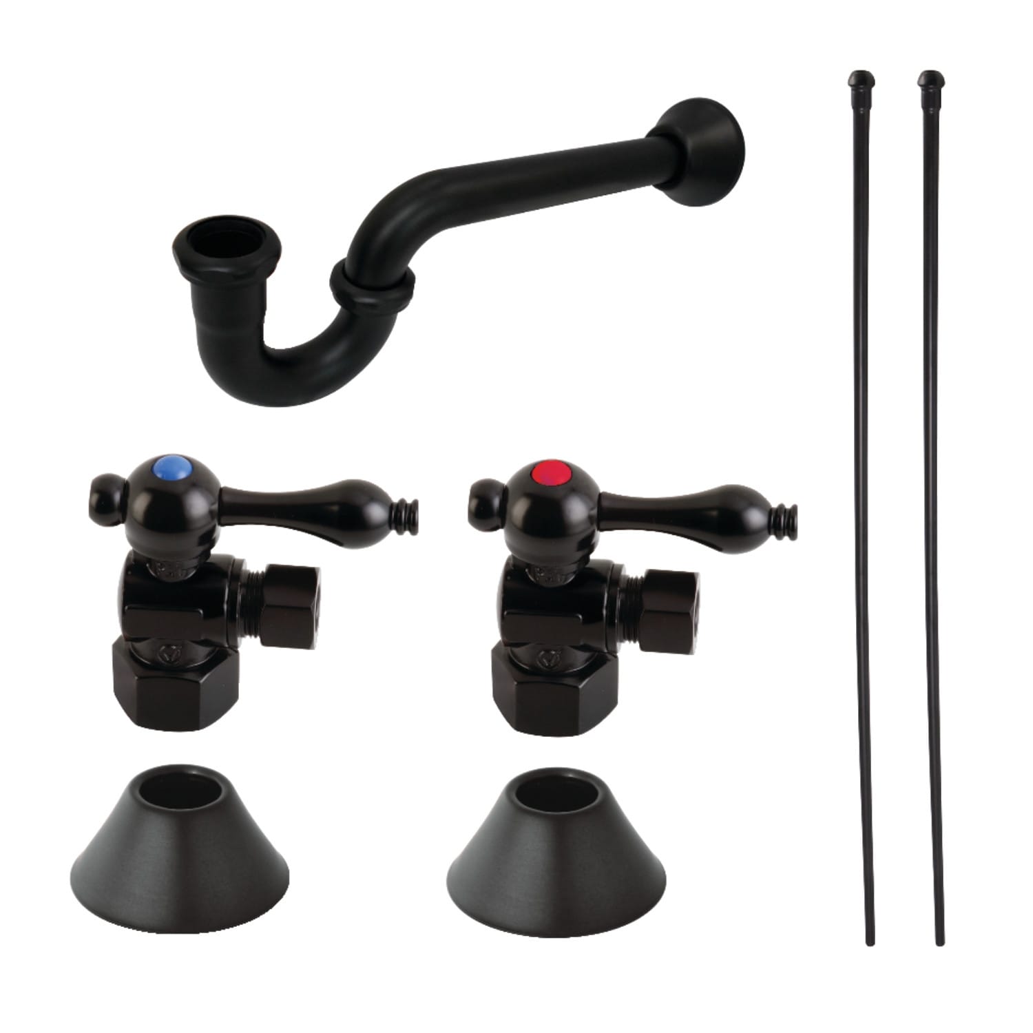Trimscape Plumbing Sink Trim Kit with P-Trap