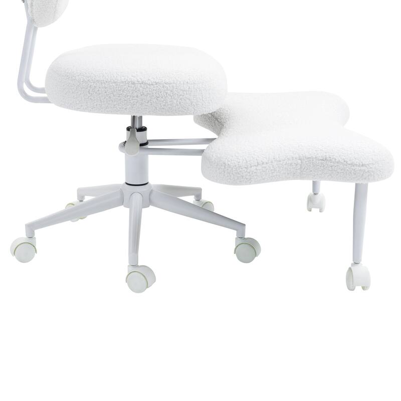 Meditation Chair, An Ergonomic Cross-Legged Seating Chair With Lumbar Support And A Height-Adjustable Seat Cushion