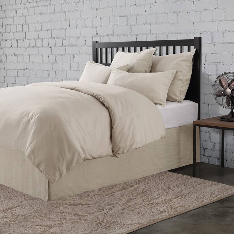 Linenweave Vintage Wash 15 Inch Bed Skirt,