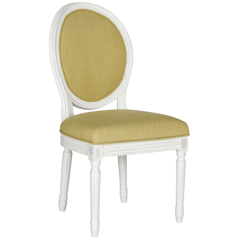SAFAVIEH Rona Parisian Oval Dining Chair (Set of 2) - 20Wx20Dx39H
