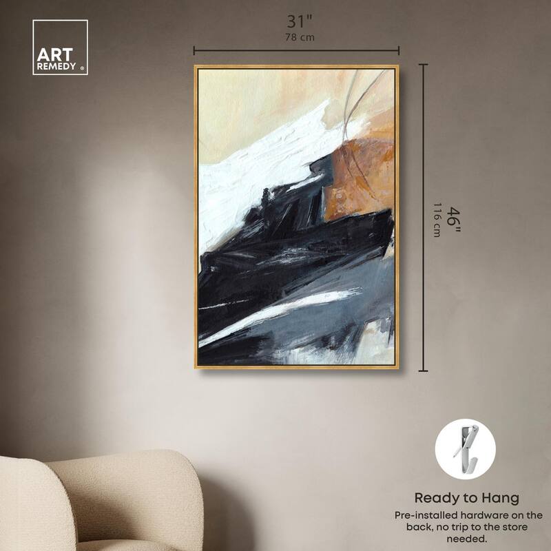 Wandering Moments II Canvas by Art Remedy