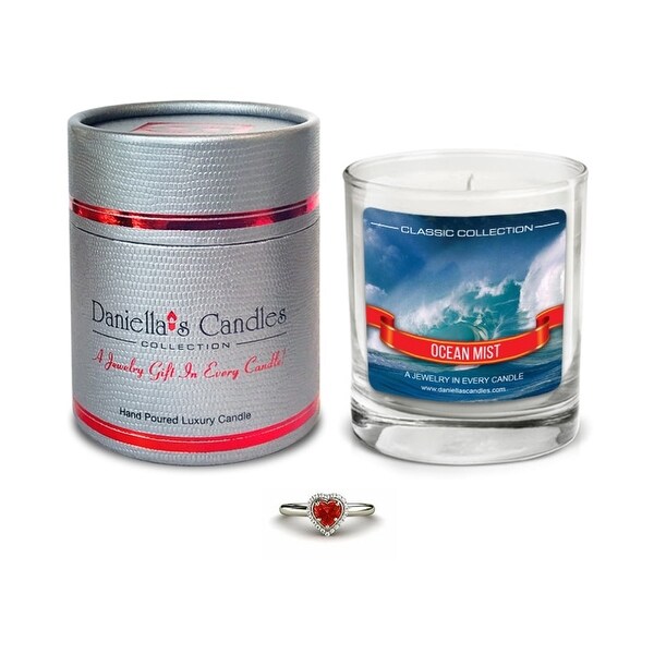 Ocean Mist Jewelry Candle, Necklace