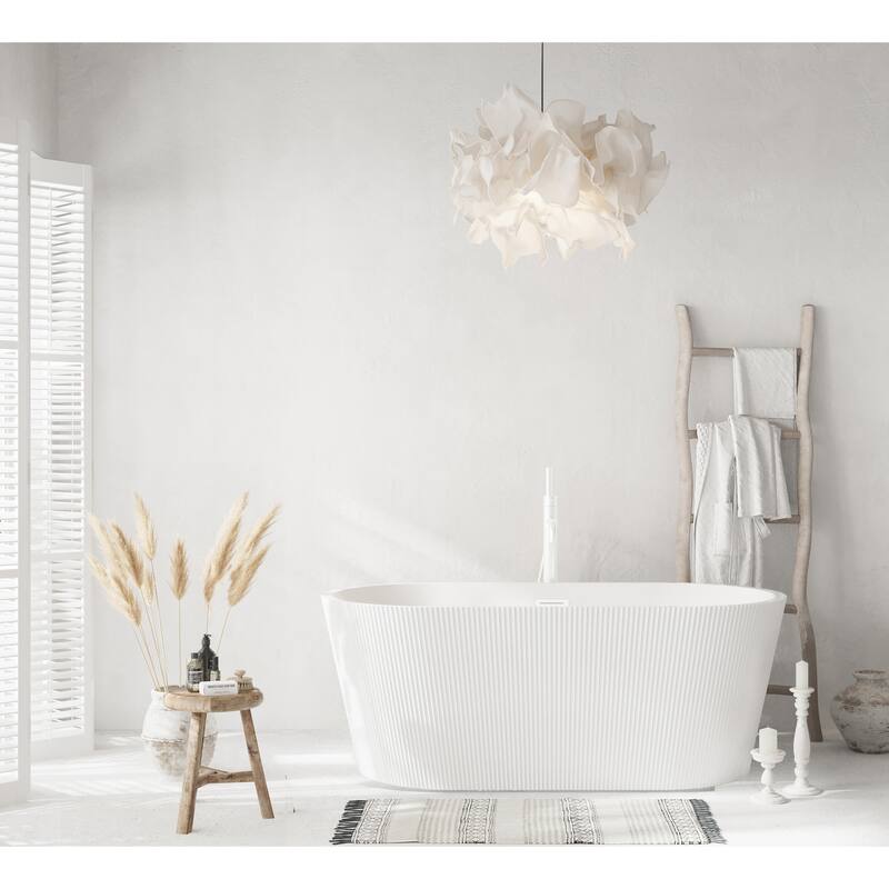 Vincent Bathtub in Glossy White