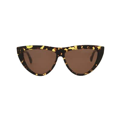 Bottega Veneta Cat Eye-Frame Acetate Sunglasses - NS