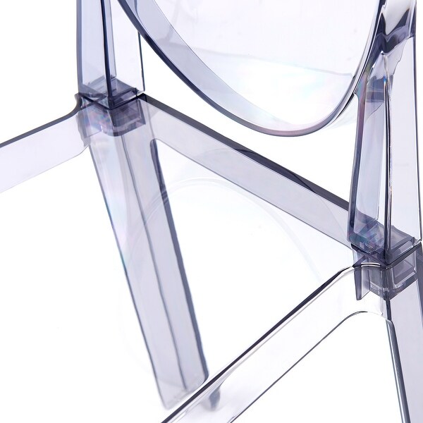 Smoke acrylic chair cheap